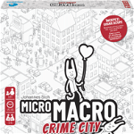 Joc de societate MicroMacro: Crime City