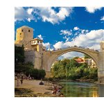 Puzzle KS Games - Mostar Old Bridge, Bosnia-Herzegovina, 500 piese (KS-Games-11304), KS Games