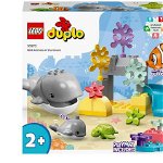 LEGO® DUPLO® - Animale salbatice din ocean 10972, 32 piese