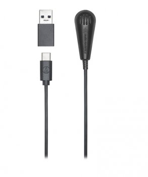 Microfon Audio-Technica ATR4650-USB Negru