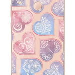 Husa Huawei P20 Lite Lemontti Silicon Art Hearts, Lemontti