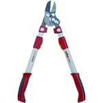 anvil pruning shears Power Cut RS 900 T Premium Plus (red/grey, telescopic handles 65cm - 90cm), WOLF-Garten