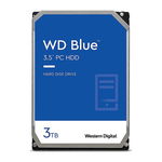 Hard Disk Desktop Western Digital WD Blue 3TB 5400RPM SATA III, Western Digital