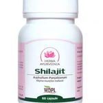 Shilajit 500mg, 60cps - Herba Ayurvedica, Herba Ayurvedica