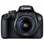Canon Aparat Foto Canon Eos 4000d Kit (Obiectiv 18-55mm), Canon