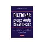 Dicţionar englez-român/român-englez de termeni economici şi juridici - Paperback brosat - Areta Voroniuc - Polirom, 