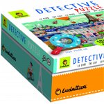 Puzzle Micul Detectiv - Orasul, 108 piese
