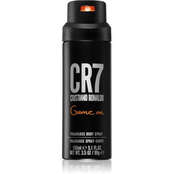 Deodorant spray CR7 CRISTIANO RONALDO Game On, 150ml