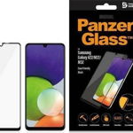 PanzerGlass PanzerGlass E2E Regular Samsung A22 4G A225 M22/M32 Case Friendly czarny/black 7278, PanzerGlass