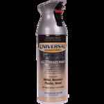 Vopsea spray, Rust-Oleum Universal, all-surface, metalic, titan argintiu, 400 ml, rustoleum