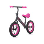 Bicicleta fara pedale pentru fete 12 inch Chipolino Max Fun Roz, Chipolino