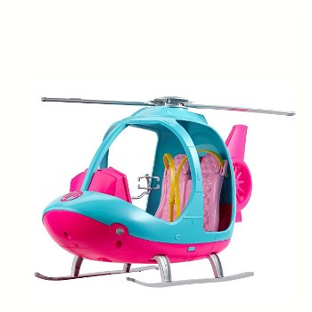 Travel helicopter, Barbie