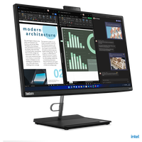 Calculator Lenovo ThinkCentre Neo 30a 22 AIO Intel Core i5-1240P 23.8inch RAM 8GB SSD 256GB Intel Iris Xe Graphics Raven Black 12B0008ERI