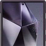 Husa de protectie Samsung Shield Case pentru Galaxy S24 Ultra, DARK VIOLET, Samsung