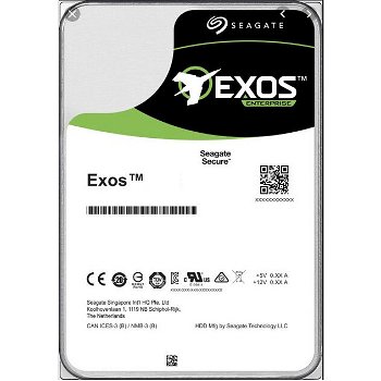 Exos X16 HDD 16TB 7200RPM SATA-III 256MB 3.5 inch, Seagate