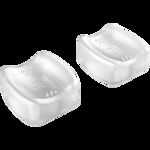 Gioteck Sniper Thumb Grips Translucent White PS5
