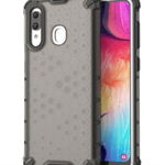 Protectie Spate Lemontti Honeycomb SAS5972B pentru Samsung Galaxy A30 (Negru), Lemontti