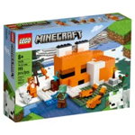 Set de construit LEGO® Minecraft, Casa in forma de vulpe, 193 piese, LEGO