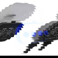 Temporizator electronic automat pentru grădină 2 orificii de evacuare