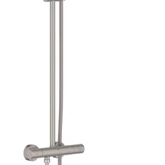 Sistem de dus cu baterie termostatata, palarie de dus 310 mm, para de dus 110 mm, otel inoxidabil, Grohe Euphoria System, Grohe Sistem de dus cu baterie termostatata, palarie de dus 310 mm, para de dus 110 mm, otel inoxidabil, Grohe Euphoria System, Grohe