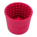 Bol pentru lins Yoggie Pot Pink – LickiMat, LickiMat