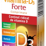 Vitamina D3 Forte 3000 UI, 30 comprimate, Beres, Beres