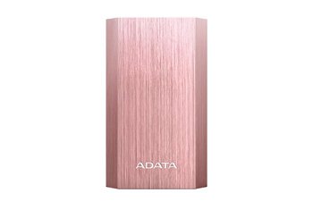 Baterie externa A10050 10050mAh Type-A USB Pink, Adata