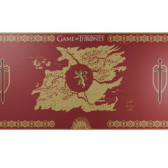 Mouse Pad Gaming Game of Thrones Lions XXL, rosu