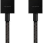 Ultra HD Cablu HDMI de mare viteză 1m-BLK-AV10176bt1M, Belkin