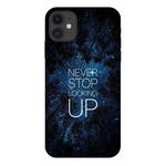 Husa Premium Upzz Print iPhone 11 Model Never Stop, Upzz Art