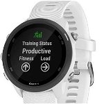 Smartwatch Garmin Forerunner 245, Music Edition, GPS, White