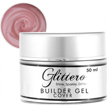 Builder Gel Glittero Nails - Cover 50ml, Glittero Nails