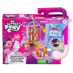 Set de joaca cu figurina, My Little Pony, Mini World Magic, Zephyr Heights, F5247, My Little Pony