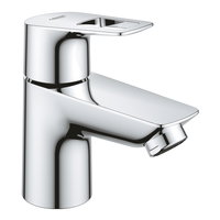 Baterie lavoar Grohe Bauloop 20422001, 1/2'', marimea XS, 1 racord, Crom