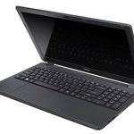 Laptop Acer Aspire E5-571G-375H, 15.6" HD, Procesor Intel Core i3-4005U, 4GB, 1TB, GeForce 820M 2GB, Linux, Black