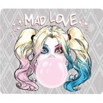 Mousepad Flexibil DC Comics Harley Quinn Mad Love, DC Comics