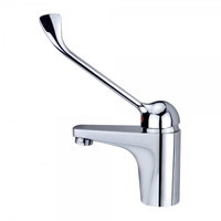 Baterie lavoar monocomanda cu maner lung si pipa scurta recomandata in locatiile pentru persoane cu dizabilitati sau medicale  Teka, Teka