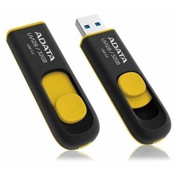 32GB DashDrive Classic UV128 3.0 (black/yellow)