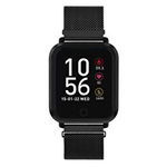 Smartwatch Reflex Active SERIES 06, Black / Mesh
