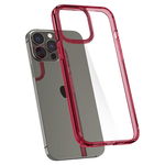 Carcasa Spigen Ultra Hybrid compatibila cu iPhone 13 Pro Red Crystal, Spigen