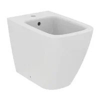 Bideu pe pardoseala Ideal Standard I.life B alb lucios BTW, Ideal Standard