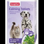 BEAPHAR Calming tablete cu efect antistres caini si pisici 20 tab., BEAPHAR