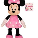 Jucarie de plus Minnie Mouse, Disney, 45 cm, 1 an+