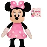 Jucarie de plus Minnie Mouse, Disney, 45 cm, 1 an+