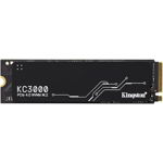 Solid State Drive (SSD) Kingston KC3000 Gen.4, 2048GB, NVMe, M.2.