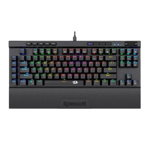 Tastatura gaming mecanica Redragon Magic-Wand neagra iluminare RGB