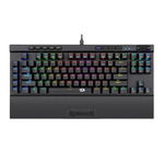 Tastatura gaming mecanica Redragon Magic-Wand neagra iluminare RGB