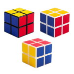 Cub Rubik Profesional 2×2 , multicolor, +3ani, 