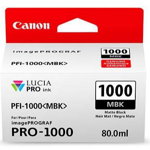 Cartus cerneala Canon PFI-1000MBK (Negru)