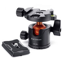 Trepied Foto K&F Concept BH-35L 360 Degree Ball Head KF31.035, Negru